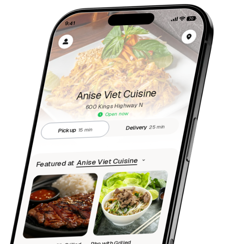 Anise Viet Cuisine app preview