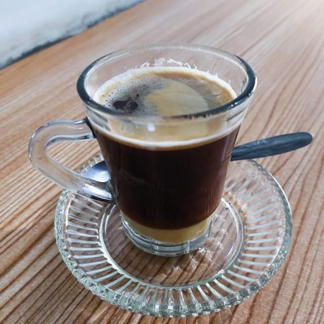Vietnamese Hot Coffee.