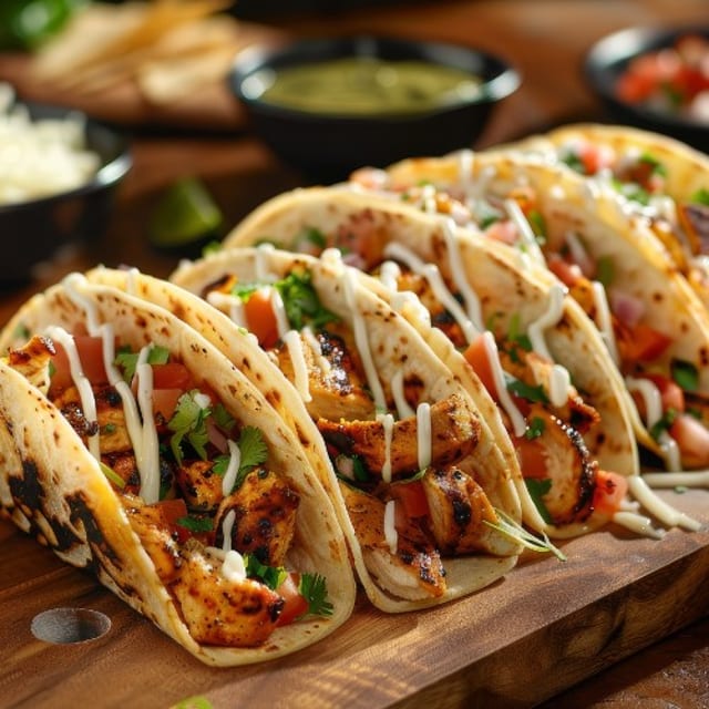 Tacos.