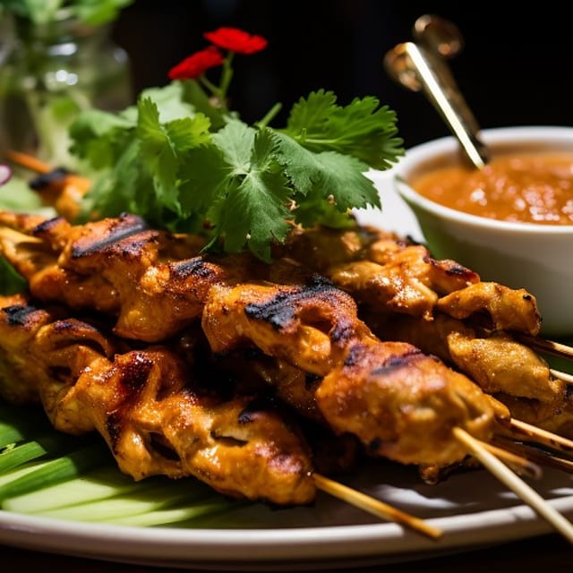Chicken Satay.