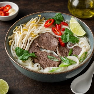 Pho with Choice of Beef Cuts