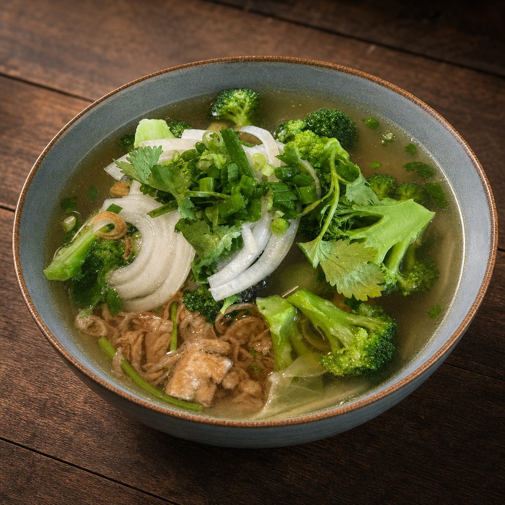 Pho with Vegetables.