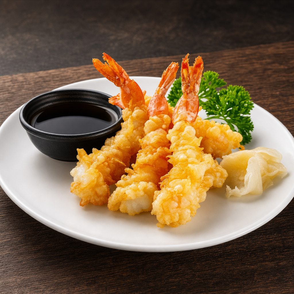 Tempura Shrimp.