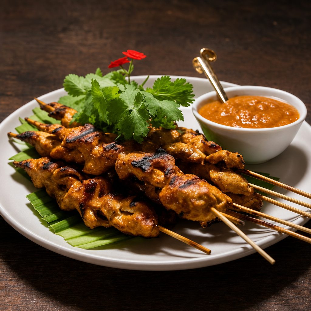 Chicken Satay.