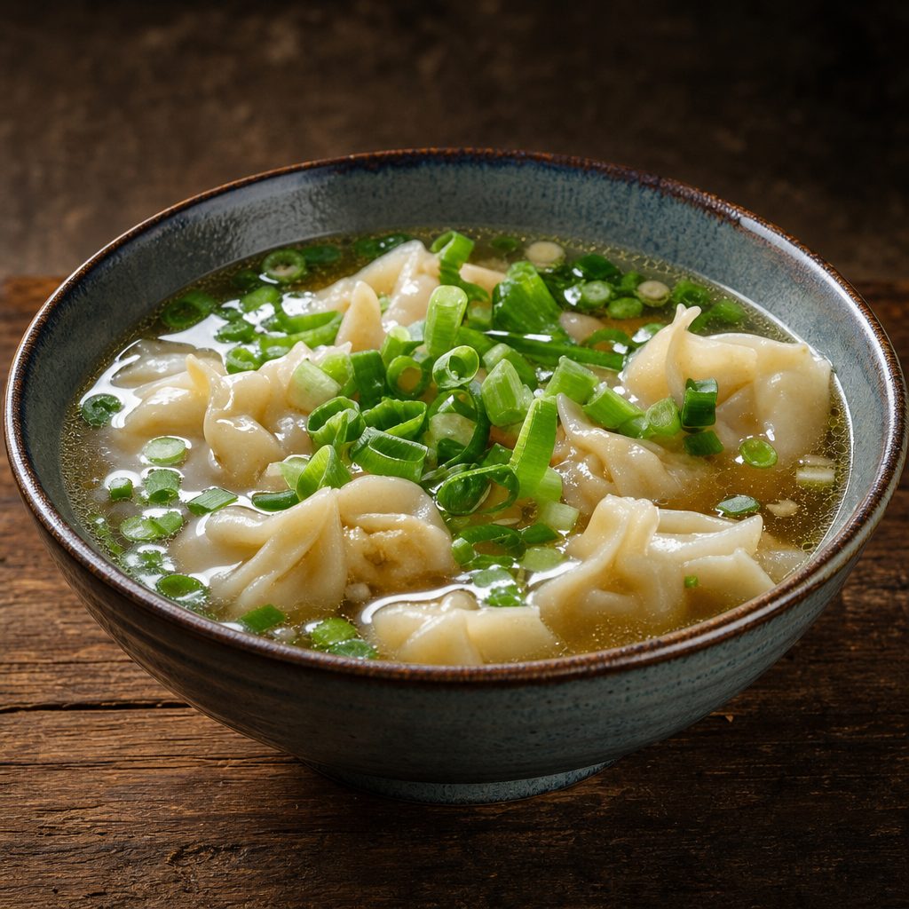 Wonton Soup.