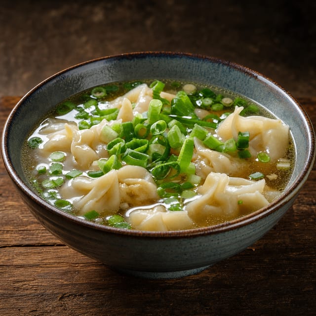 Wonton Soup.