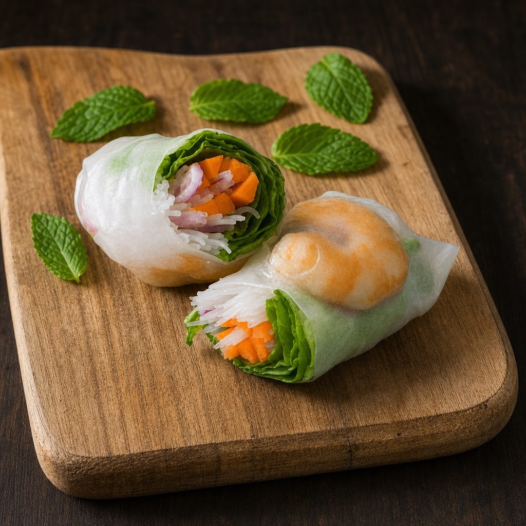 Summer Rolls.