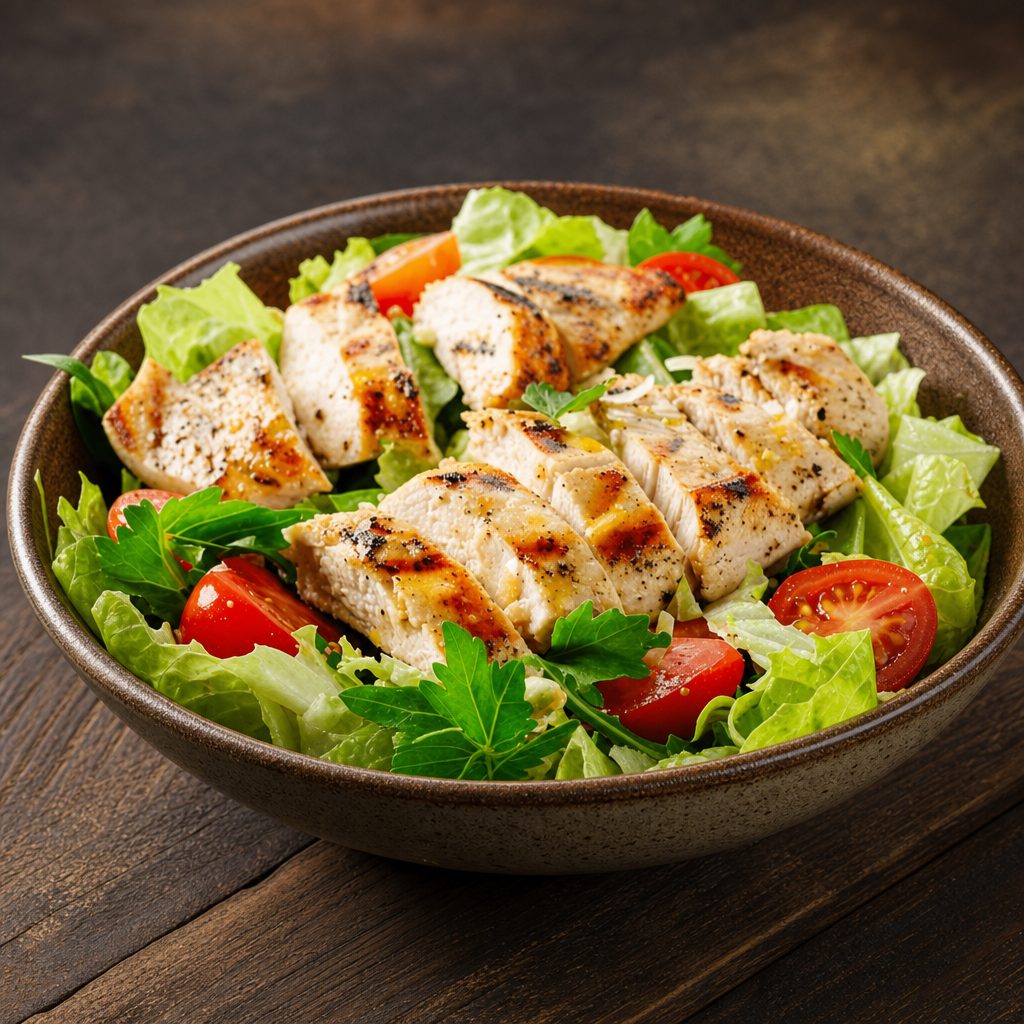 Grilled Chicken Salad.