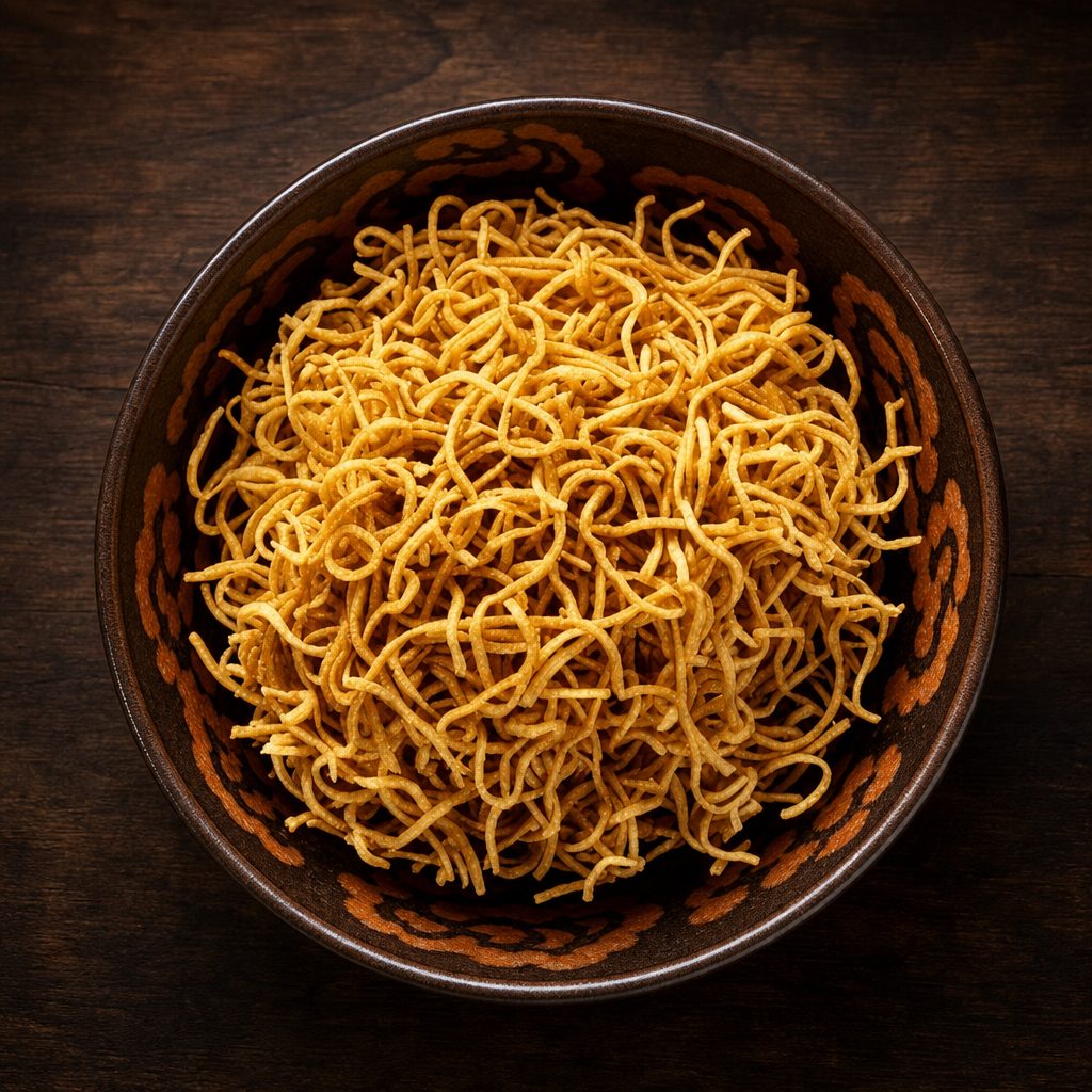 Crispy Fried Noodles.