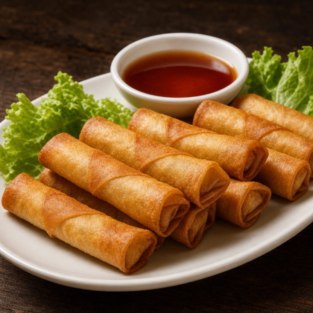 Spring Rolls-Crispy.
