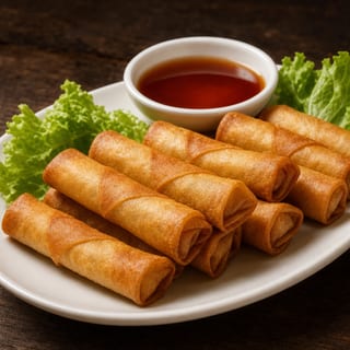 Spring Rolls-Crispy