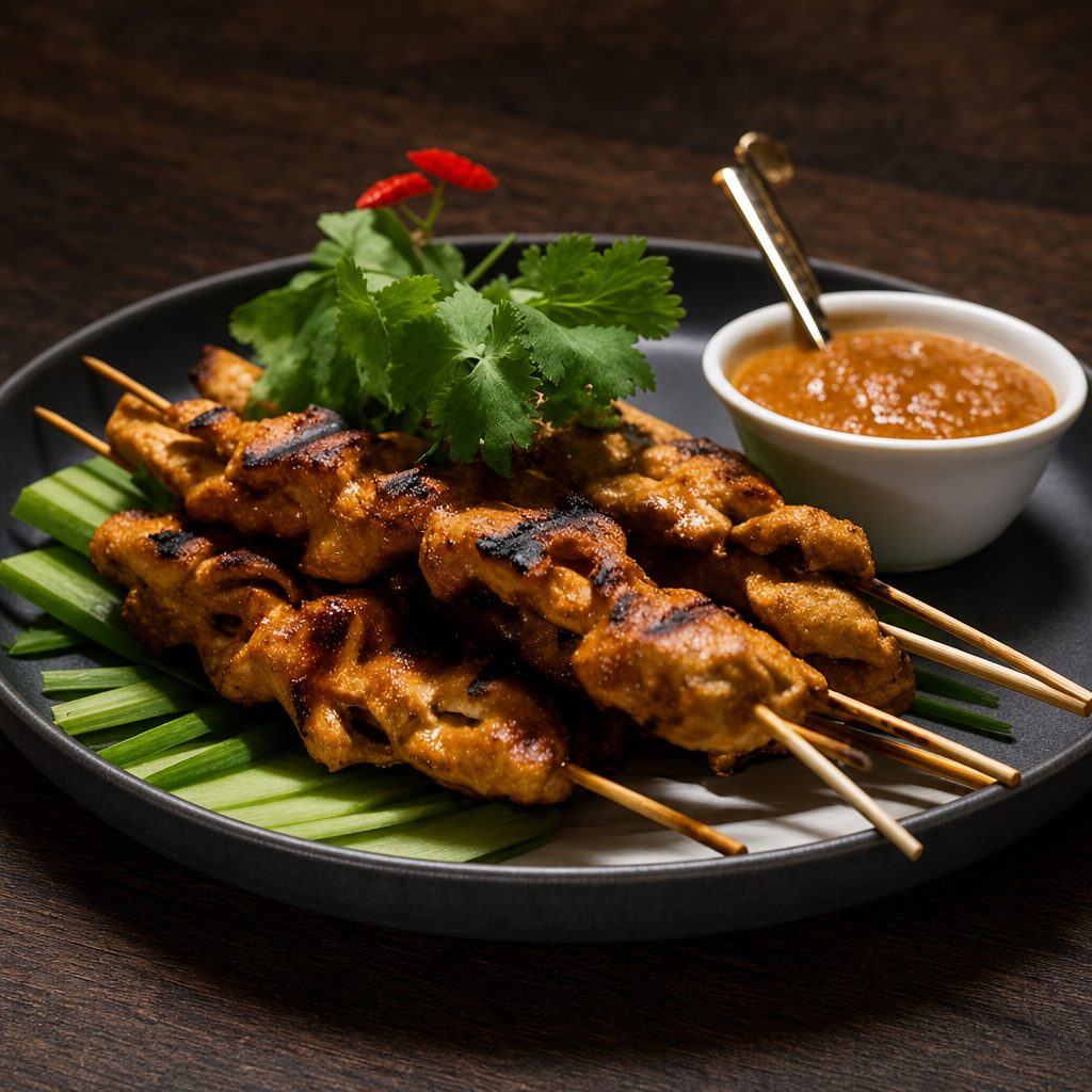 Chicken Satay.