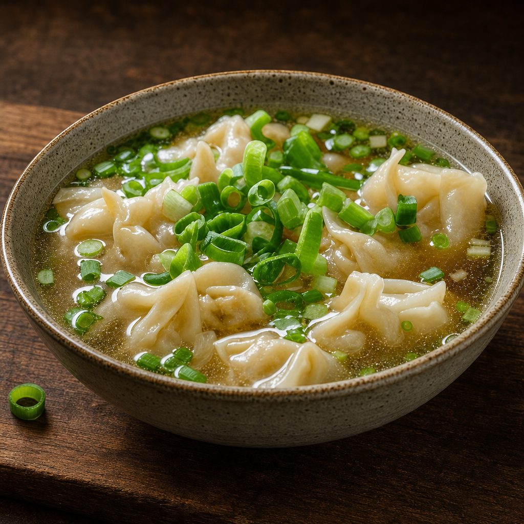 Wonton Soup.