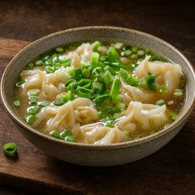 Wonton Soup.