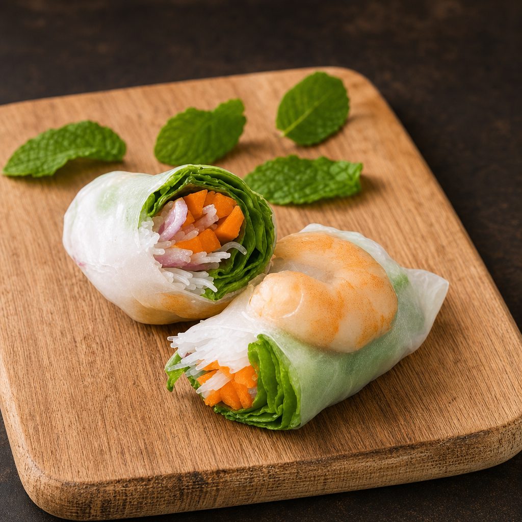 Summer Rolls.
