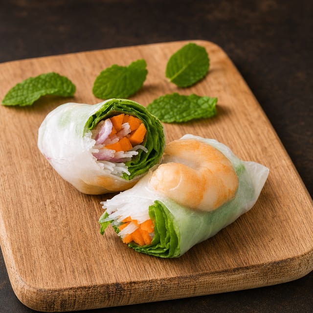 Summer Rolls.