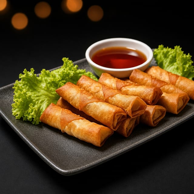 Spring Rolls-Crispy.
