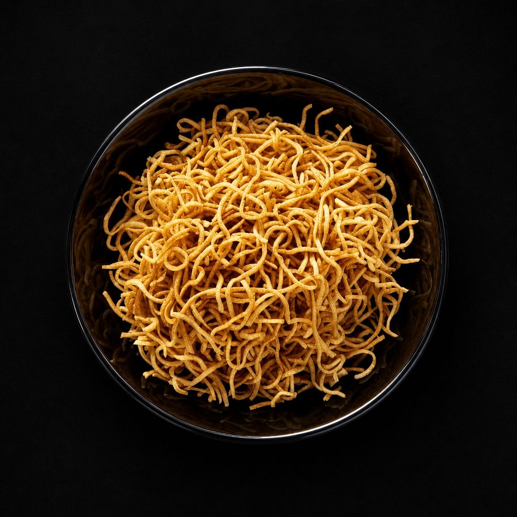 Crispy Fried Noodles.