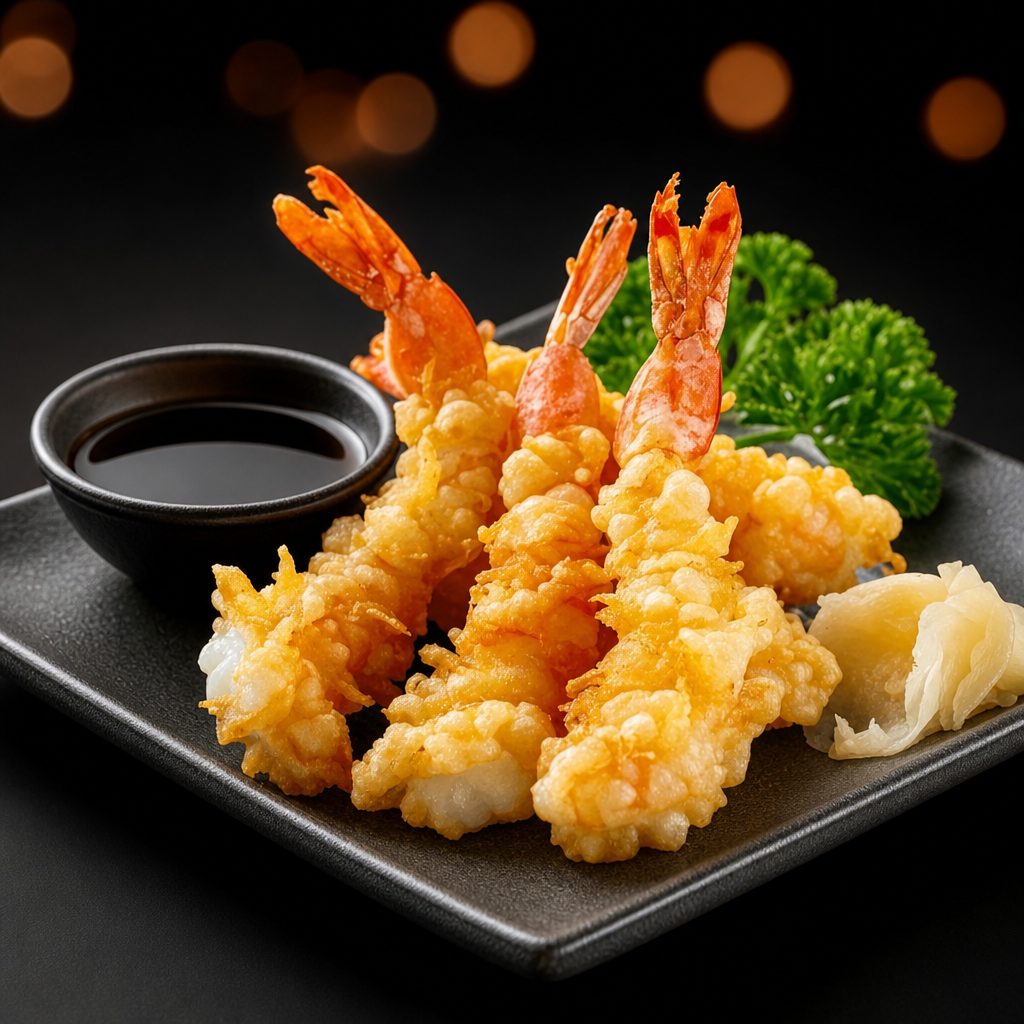 Tempura Shrimp.