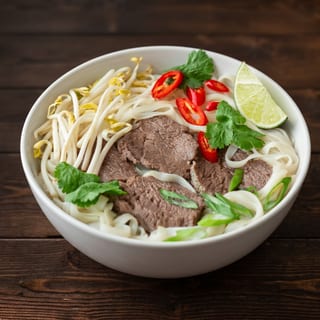 Pho with Choice of Beef Cuts