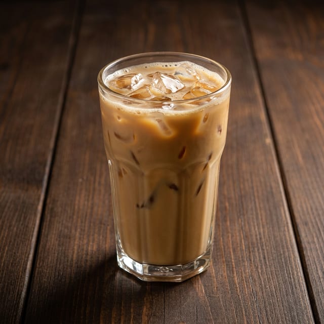 Vietnamese Iced Coffee.