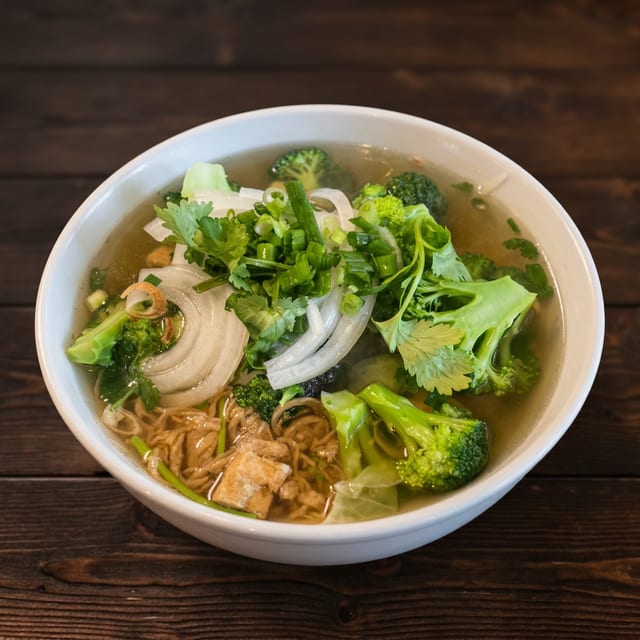 Pho with Vegetables.