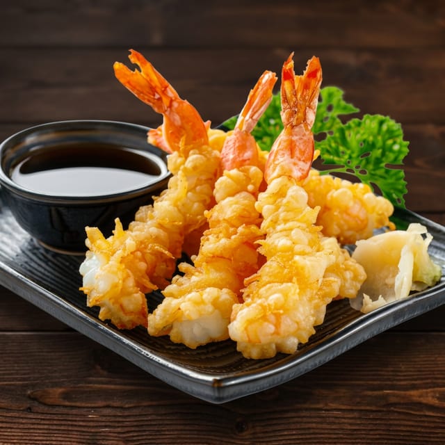 Tempura Shrimp.
