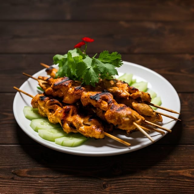 Chicken Satay.