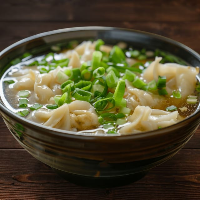 Wonton Soup.
