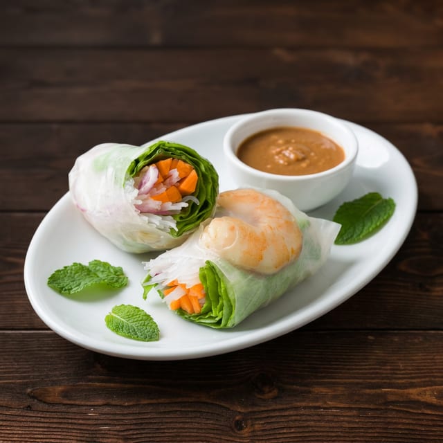 Summer Rolls.