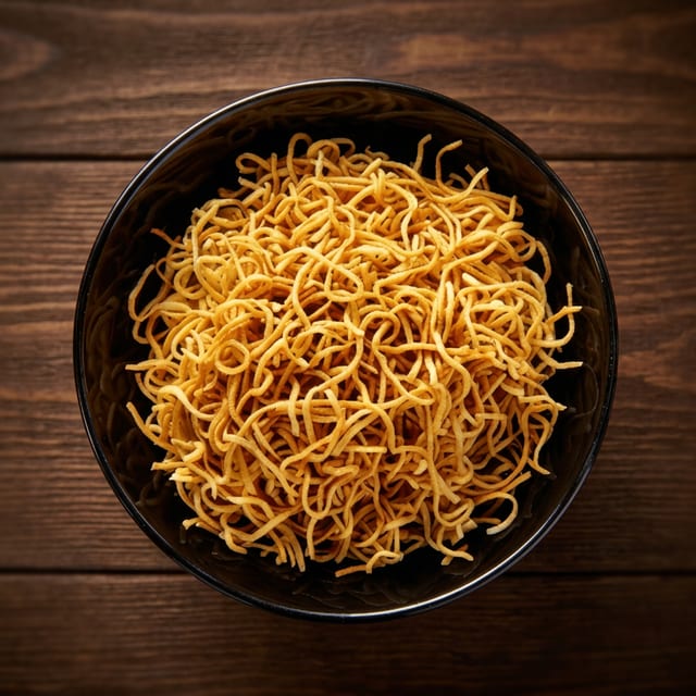 Crispy Fried Noodles.