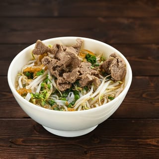Pho with Grilled