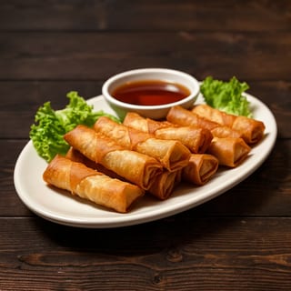 Spring Rolls-Crispy
