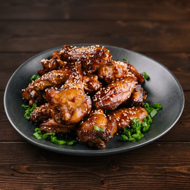Chicken Wings.