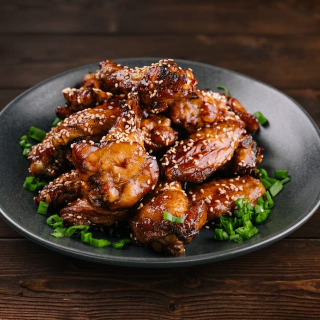 Chicken Wings.