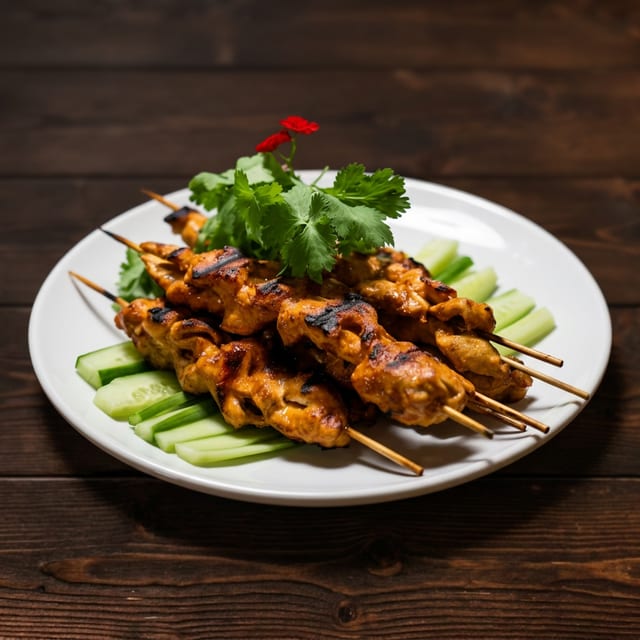 Chicken Satay.