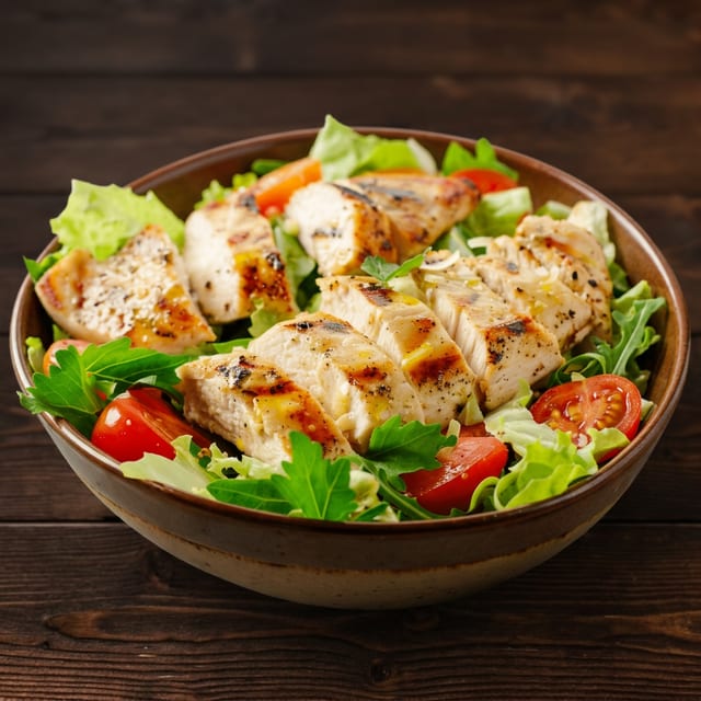 Grilled Chicken Salad.
