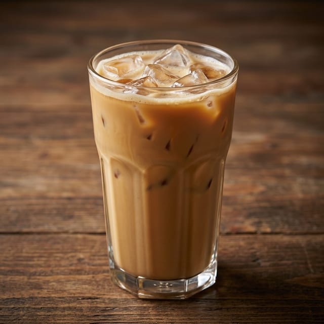 Vietnamese Iced Coffee.