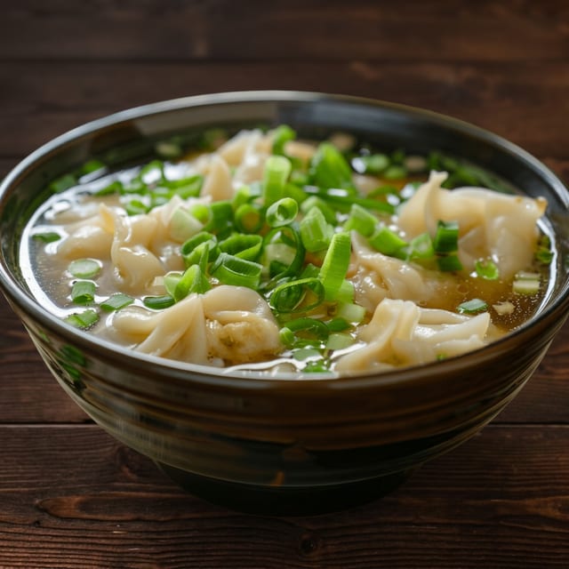 Wonton Soup.