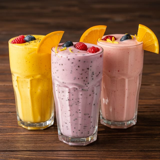 Fruit Smoothie.
