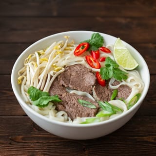 Pho with Choice of Beef Cuts