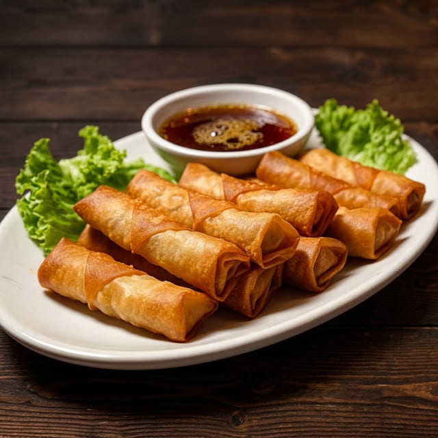 Spring Rolls-Crispy.