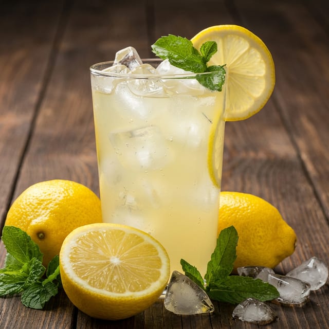 Fresh Lemonade.