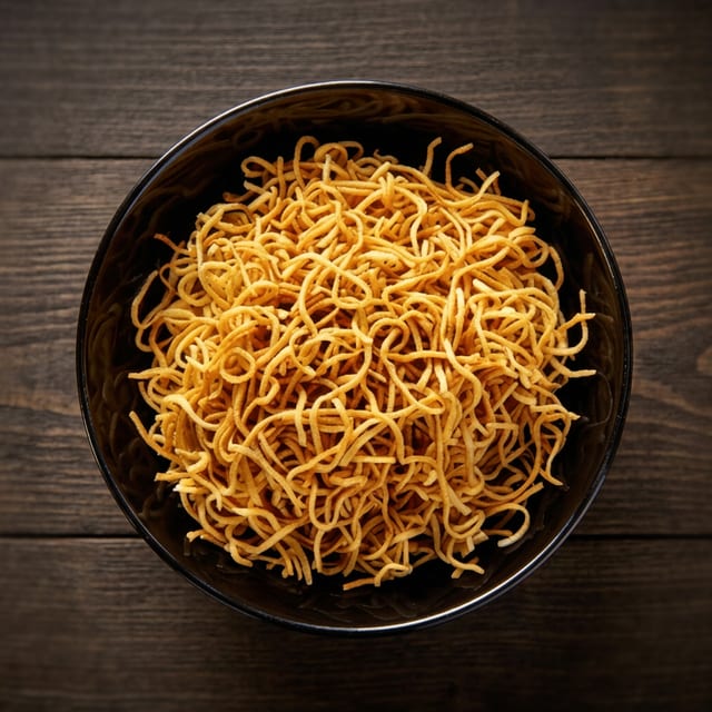 Crispy Fried Noodles.