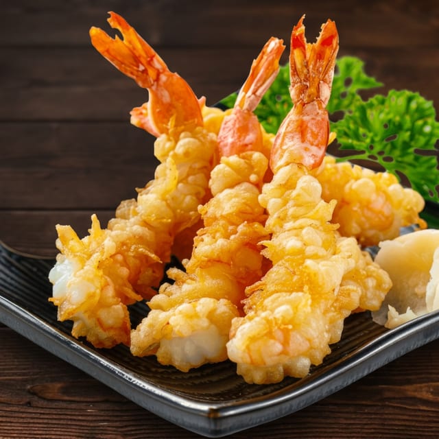 Tempura Shrimp.