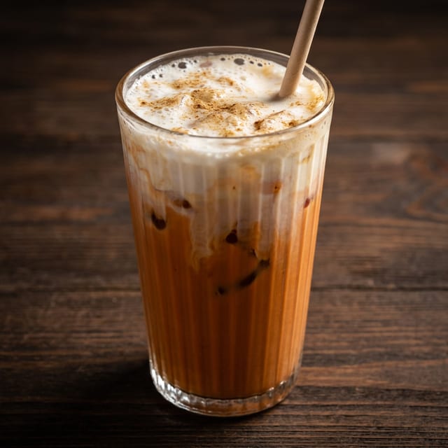Thai Tea.